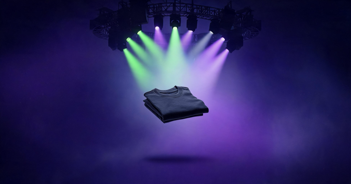 AI Concert Tour Merch: Designed in Minutes, Printed in Days