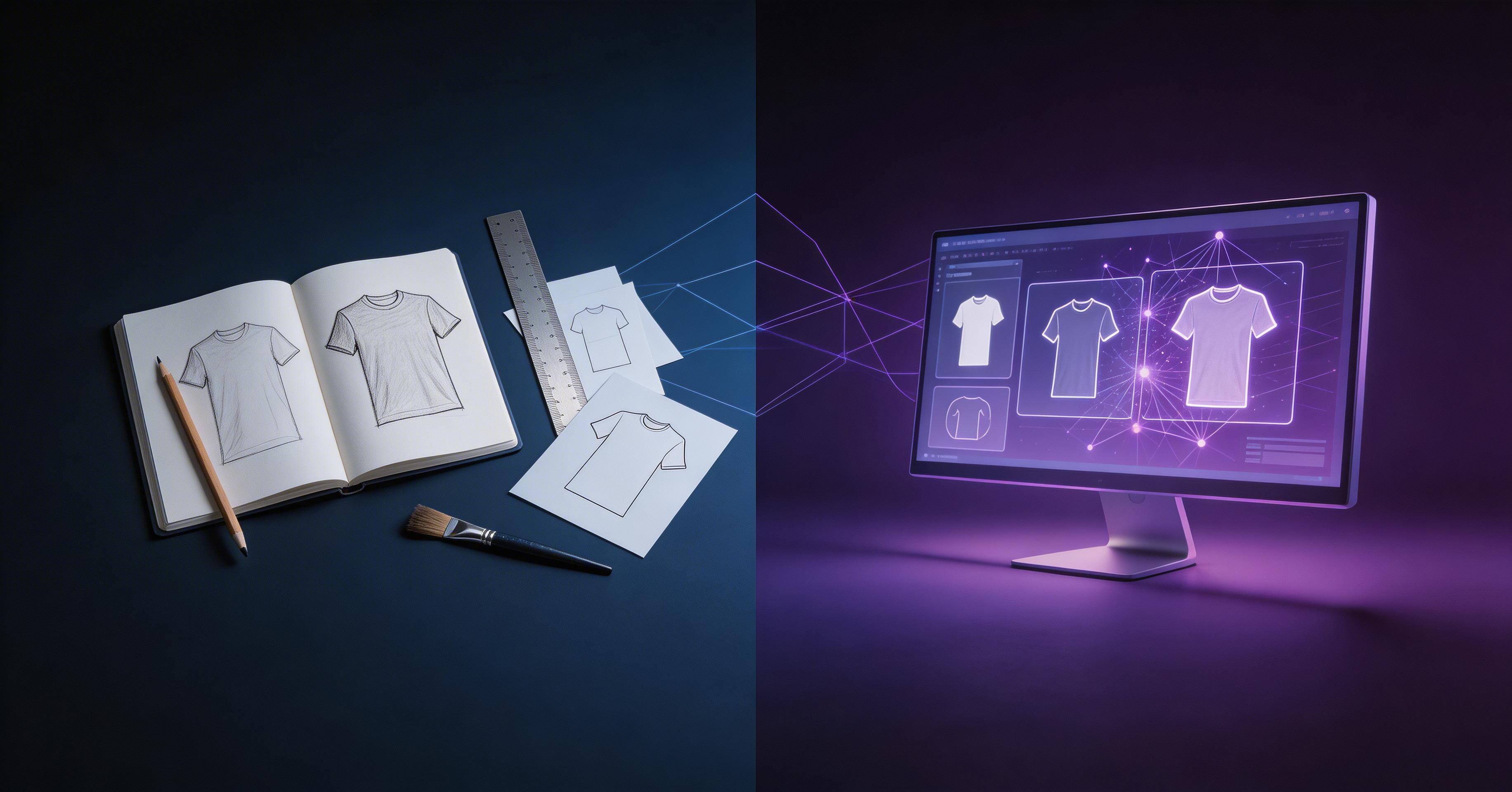 Print on Demand vs AI Custom Merch: What's the Difference in 2026?